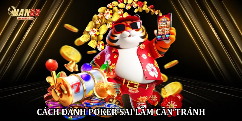 Cách Chơi Poker - Bí Quyết Chinh Phục Mọi Ván Bài Của Man88 Cách đánh Poker sai lầm cần tránh