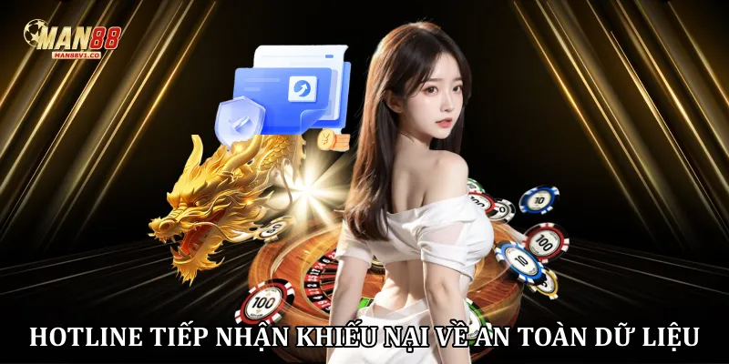 Chính sách bảo mật Hotline tiếp nhận khiếu nại về an toàn dữ liệu
