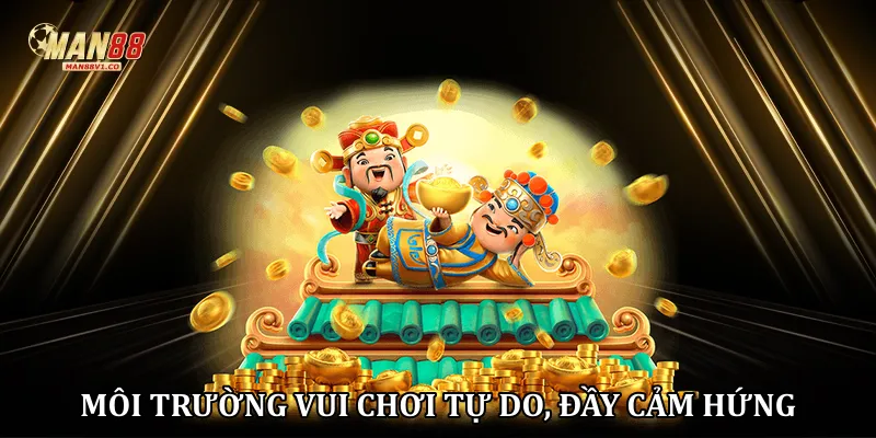 Nổ hũ man88 vui chơi tự do, đầy cảm hứng