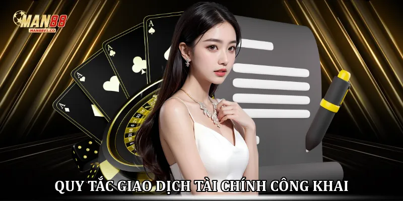 Quyền riêng tư Quy tắc giao dịch tài chính công khai