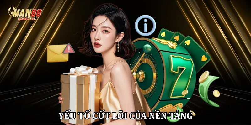 Đăng nhập man88 Yếu tố cốt lõi của nền tảng
